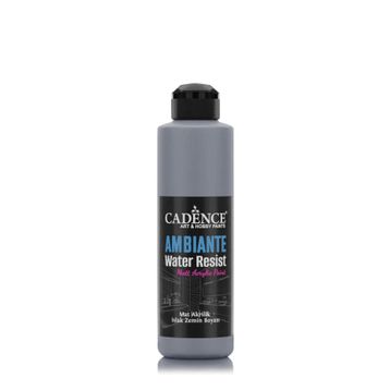 Cadence 250 ml Koyu Gri Ambiente Islak Zemin Boyası+ 10 gr Katalizör