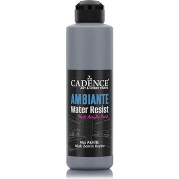 Cadence 250 ml Koyu Gri Ambiente Islak Zemin Boyası+ 10 gr Katalizör