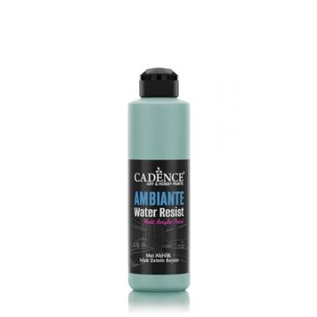 Cadence 250 ml Küf Yeşili Ambiente Islak Zemin Boyası + 10 gr Katalizör
