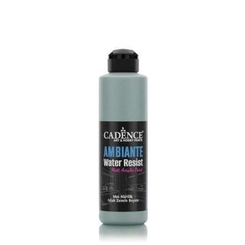 Cadence 250 ml Küf Yeşili Ambiente Islak Zemin Boyası + 10 gr Katalizör