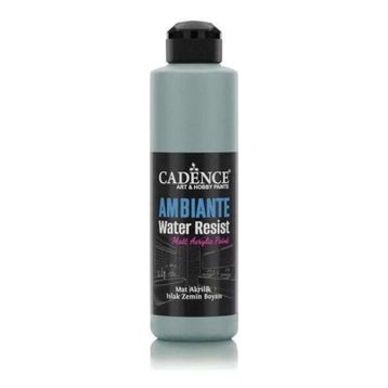 Cadence 250 ml Küf Yeşili Ambiente Islak Zemin Boyası + 10 gr Katalizör