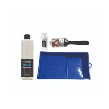 Cadence 250 ml Kumtaşı Ambiente Islak Zemin Boyası + 10 gr Katalizör