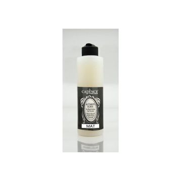 Cadence 250 ml Mat Ultimate Glaze Kalın Sır Vernik
