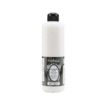 Cadence 250 ml Mat Ultimate Glaze Su Bazlı Sır Vernik