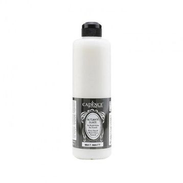 Cadence 250 ml Mat Ultimate Glaze Su Bazlı Sır Vernik