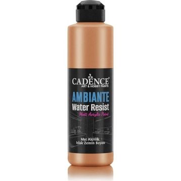 Cadence 250 ml Metalik Antik Altın Ambiente Islak Zemin Boyası + 10 gr Katalizör