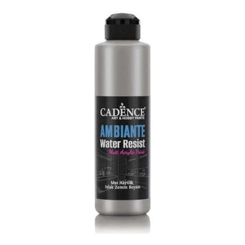 Cadence 250 ml Metalik Gümüş Ambiente Islak Zemin Boyası + 10 gr Katalizör