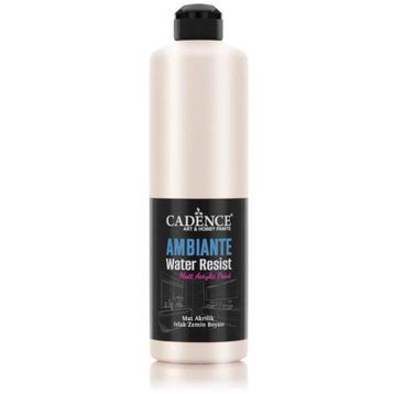Cadence 250 ml Metalik İnci Ambiente Islak Zemin Boyası + 10 gr Katalizör