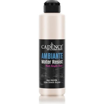 Cadence 250 ml Metalik İnci Ambiente Islak Zemin Boyası + 10 gr Katalizör