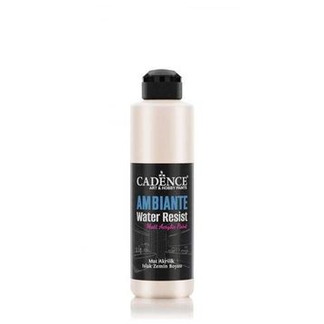 Cadence 250 ml Metalik İnci Ambiente Islak Zemin Boyası + 10 gr Katalizör