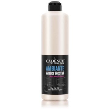 Cadence 250 ml Metalik İnci Ambiente Islak Zemin Boyası + 10 gr Katalizör