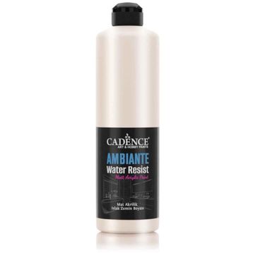 Cadence 250 ml Metalik İnci Ambiente Islak Zemin Boyası + 10 gr Katalizör