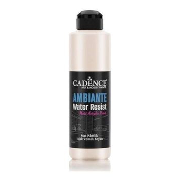 Cadence 250 ml Metalik İnci Ambiente Islak Zemin Boyası + 10 gr Katalizör