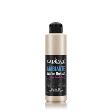 Cadence 250 ml Metalik Platin Ambiente Islak Zemin Boyası + 10 gr Katalizör