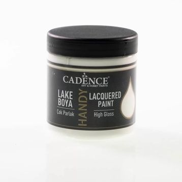 Cadence 250 ml Pak Beyaz Ambiente Islak Zemin Boyası + 10 gr Katalizör