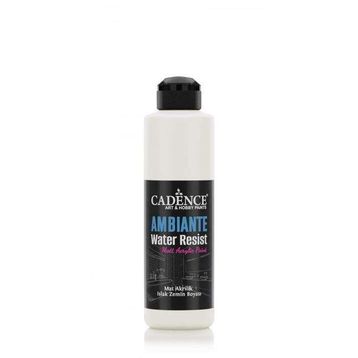 Cadence 250 ml Pak Beyaz Ambiente Islak Zemin Boyası + 10 gr Katalizör