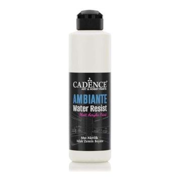 Cadence 250 ml Pak Beyaz Ambiente Islak Zemin Boyası + 10 gr Katalizör