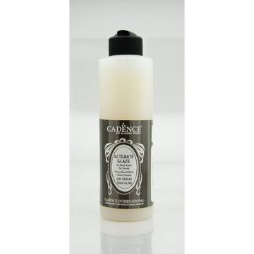 Cadence 250 ml Parlak Ultimate Glaze Kalın Sır Vernik