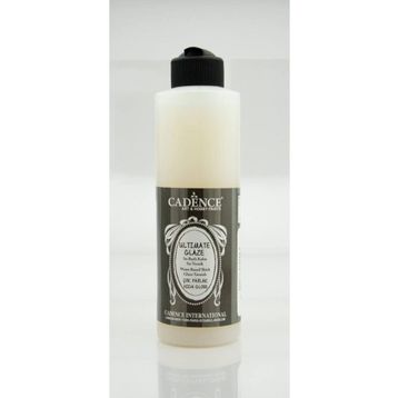 Cadence 250 ml Parlak Ultimate Glaze Kalın Sır Vernik
