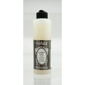 Cadence 250 ml Parlak Ultimate Glaze Kalın Sır Vernik