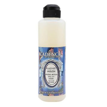 Cadence 250 ml Profesyonel Pouring Verniği