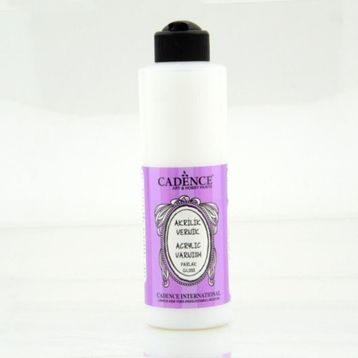 Cadence 250 ml Su Bazlı Parlak Akrilik Vernik