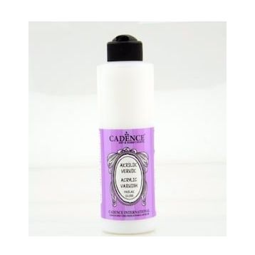 Cadence 250 ml Su Bazlı Taş Parlak Vernik