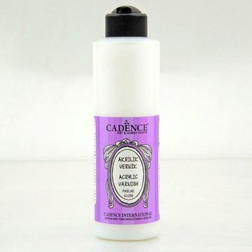 Cadence 250 ml Su Bazlı Taş Parlak Vernik