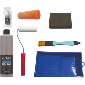 Cadence 250 ml Vizon Gri Ambiente Islak Zemin Boyası + 10 gr Katalizör