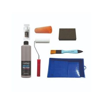 Cadence 250 ml Vizon Gri Ambiente Islak Zemin Boyası + 10 gr Katalizör