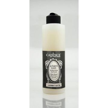 Cadence 250 ml Yarı Mat Ultimate Glaze Kalın Sır Vernik