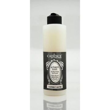Cadence 250 ml Yarı Mat Ultimate Glaze Kalın Sır Vernik