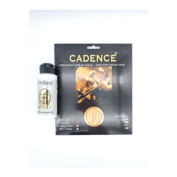 Cadence 25#039;li Altın Yaprak Varak