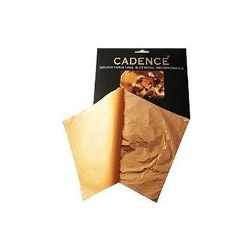 Cadence 25#039;li Gümüş Yaprak Varak