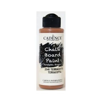 Cadence 2540 Teracotta Kara Tahta Boyası