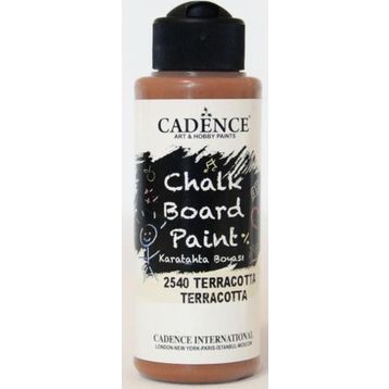 Cadence 2540 Teracotta Kara Tahta Boyası