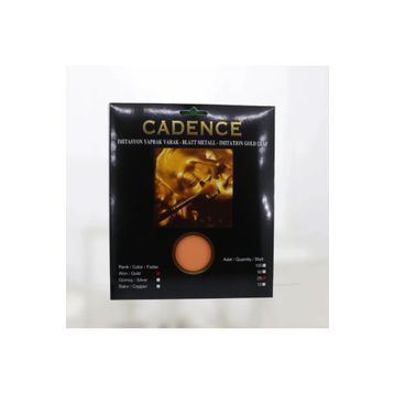 Cadence 25'li Altın Yaprak Varak