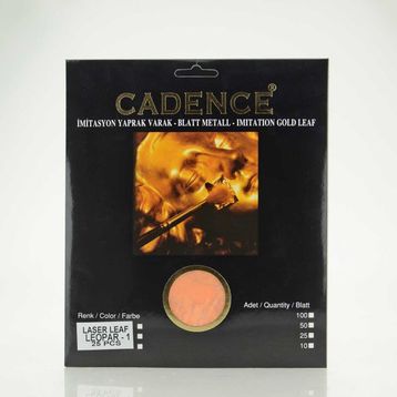 Cadence 25'li Yaprak Varak