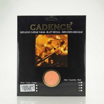 Cadence 25'li Yaprak Varak