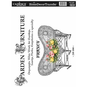 Cadence 25x35 cm HDT-005 Home Decor Transfer