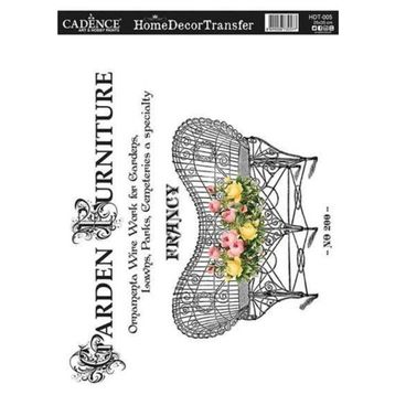 Cadence 25x35 cm HDT-005 Home Decor Transfer