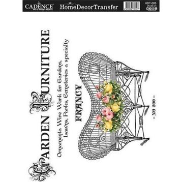 Cadence 25x35 cm HDT-005 Home Decor Transfer