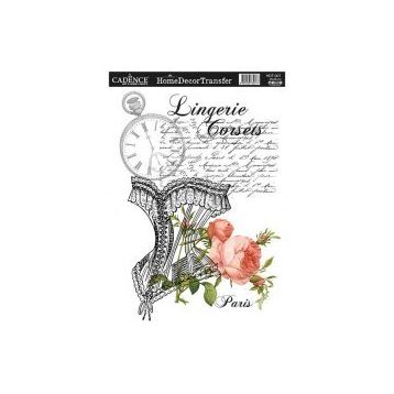 Cadence 25x35 cm HDT-007 Home Decor Transfer