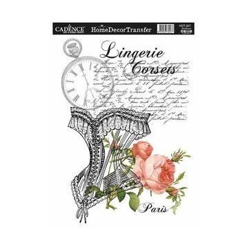 Cadence 25x35 cm HDT-007 Home Decor Transfer