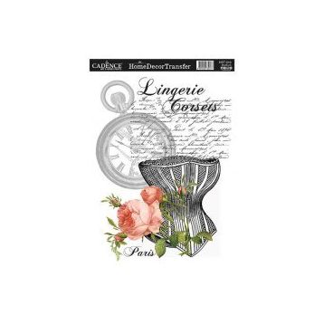 Cadence 25x35 cm HDT-010 Home Decor Transfer