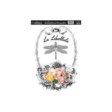 Cadence 25x35 cm HDT-019 Home Decor Transfer