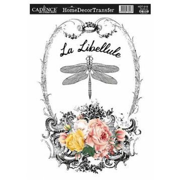 Cadence 25x35 cm HDT-019 Home Decor Transfer