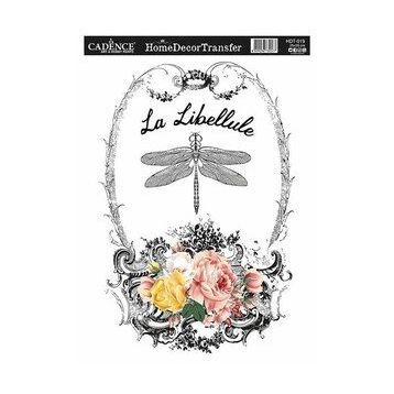 Cadence 25x35 cm HDT-019 Home Decor Transfer