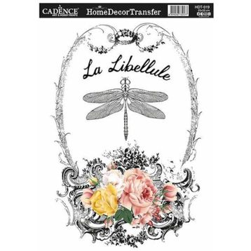 Cadence 25x35 cm HDT-019 Home Decor Transfer
