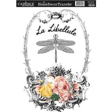 Cadence 25x35 cm HDT-019 Home Decor Transfer